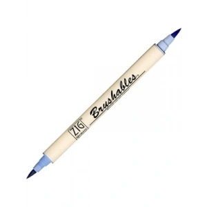 3E Grup - Zig Ms-7700 Brushables Çift Uçlu Grafik (boyama)kalemi 301 Splash