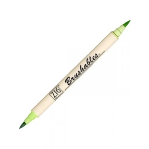 3E Grup - Zig Ms-7700 Brushables Çift Uçlu Grafik (boyama)kalemi 402 Kıwı