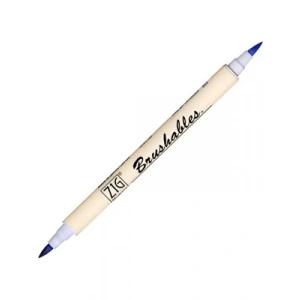 3E Grup - Zig Ms-7700 Brushables Çift Uçlu Grafik (boyama)kalemi 803 Englısh Lavender