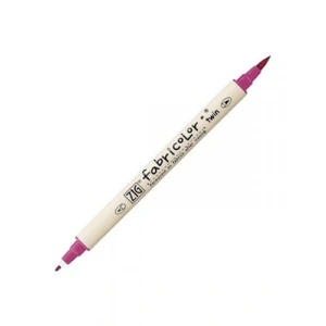 3E Grup - Zig Tc-4000 Fabrıcolor Çift Uçlu Kumaş Kalemi 027