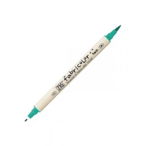 3E Grup - Zig Tc-4000 Fabrıcolor Çift Uçlu Kumaş Kalemi 042