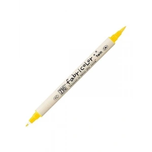 3E Grup - Zig Tc-4000 Fabrıcolor Çift Uçlu Kumaş Kalemi 050