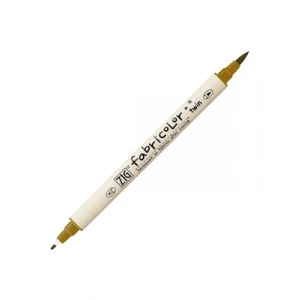 3E Grup - Zig Tc-4000 Fabrıcolor Çift Uçlu Kumaş Kalemi 066