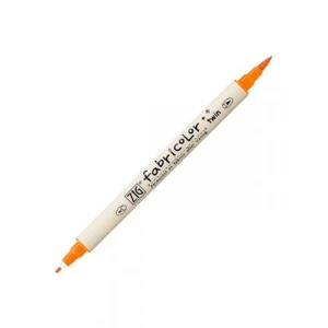 3E Grup - Zig Tc-4000 Fabrıcolor Çift Uçlu Kumaş Kalemi 070