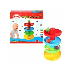 3E Grup - Zuzu Yağmur Damlası ( Renkli Top Yuvarlama Kulesi) 4031