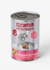 Zurich Veterinaire Pate Kuzulu Yetişkin Kedi Konservesi 415 gr