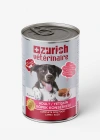 Zurich Veterinaire Pate Kuzulu Yetişkin Köpek Konservesi 415 gr