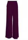 Berry Plum Fabric Pants
