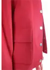 Liora Kırmızı Kaban