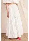 Pearl Taffeta Skirt