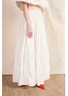 Pearl Taffeta Skirt