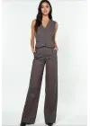 Solterra Mink Pants - Vest Set