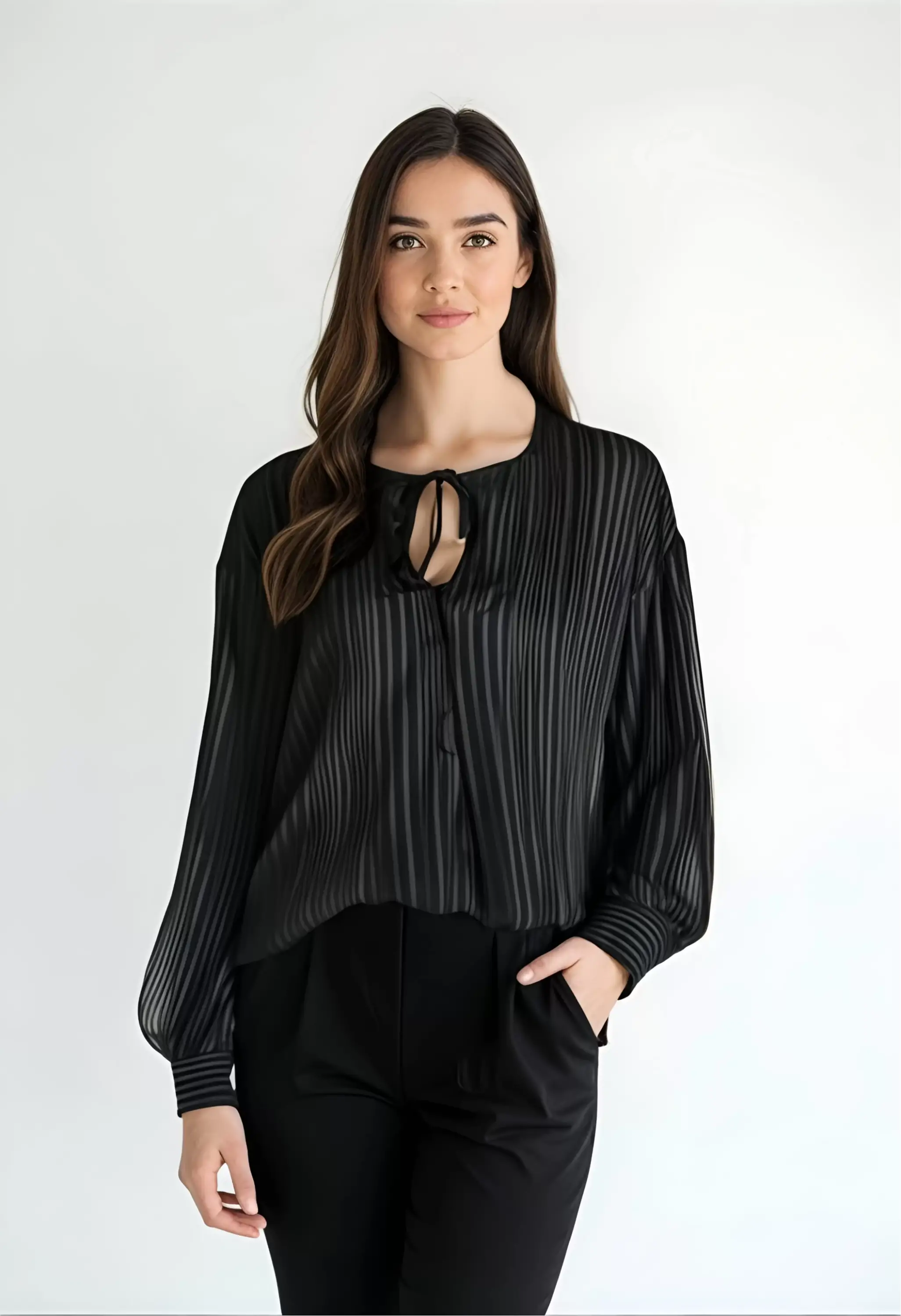 Mira Transparent Shirt