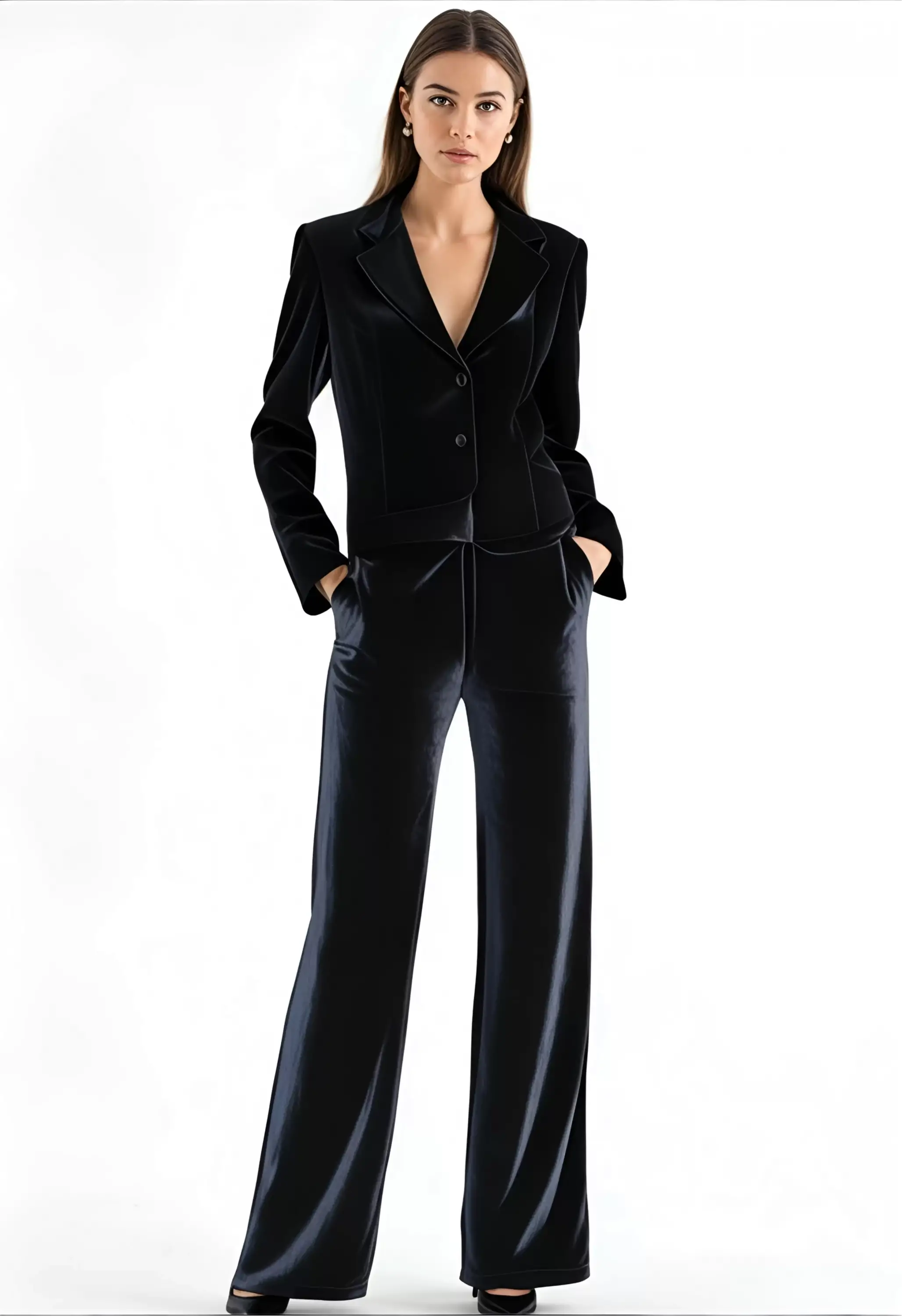 Velvet Pants by Nyra