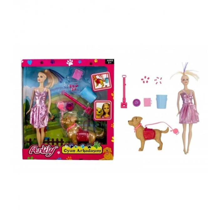 02418 - ANLİLY KÖPEKLİ OYUN ARKADAŞIM