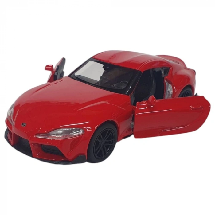 1:32 Çek Bırak Araba -  43786 - Kırmızı