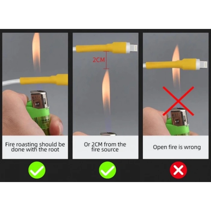 164 Parça Set Isıyla Daralan Makaron Kablo Koruyucu Kılıf