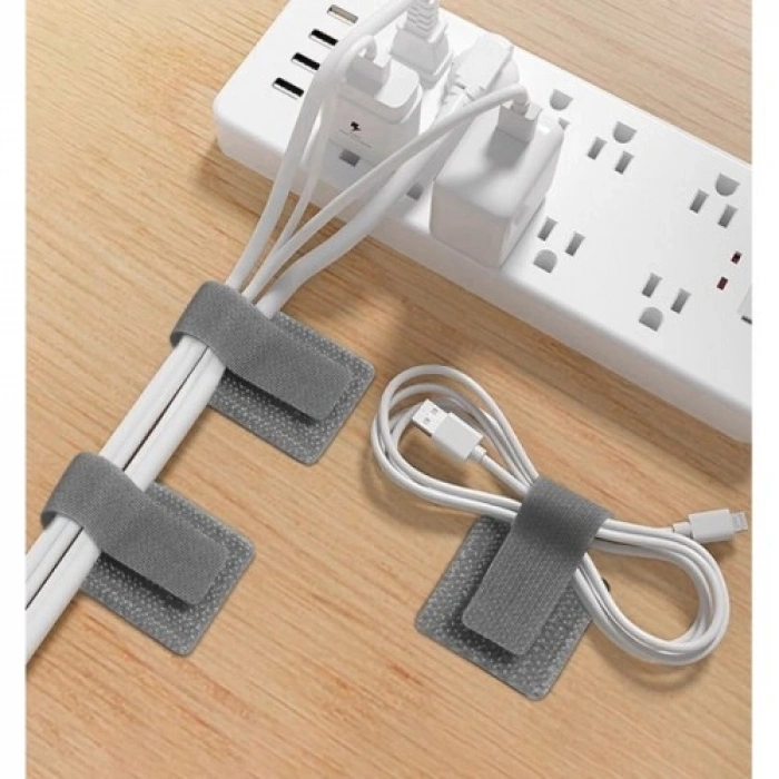 20 Adet Kendinden Yapışkanlı Cırt Cırtlı Bant (5250)