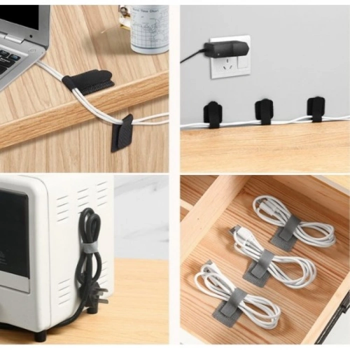 20 Adet Kendinden Yapışkanlı Cırt Cırtlı Bant (5250)