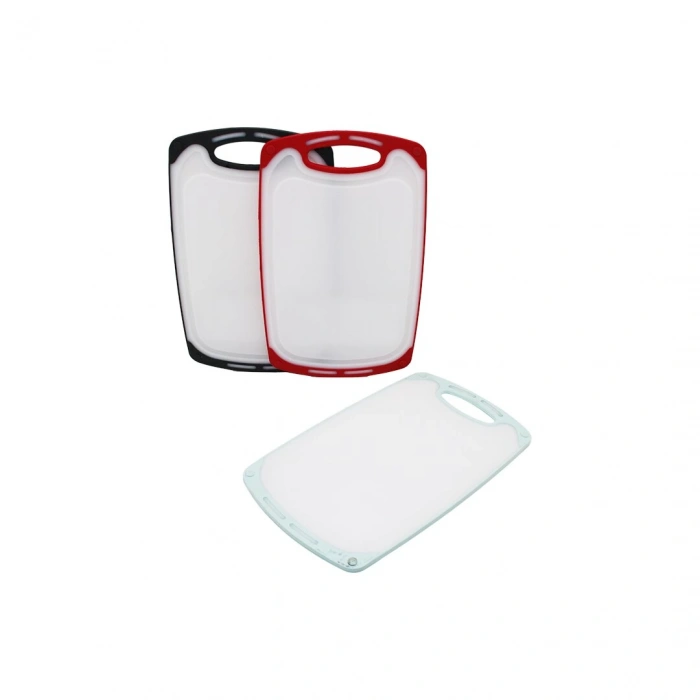 31X20CM  KÜÇÜK  PLASTİK  KESİM PANOSU  KAYMAZ SİLİKON KENARLIK - 10MM KALINLIK (5250)