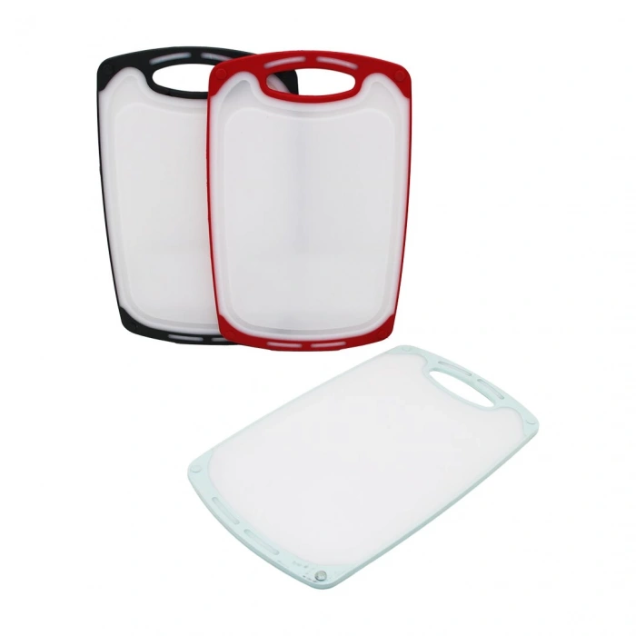 40X24CM  BÜYÜK  PLASTİK  KESİM PANOSU  KAYMAZ SİLİKON KENARLIK - 10MM KALINLIK (5250)