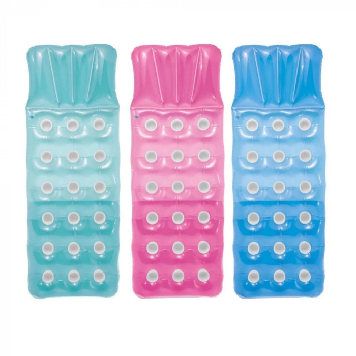 59892 - DÜZ RENKLİ BARDAKLI YATAK 188 CM 12