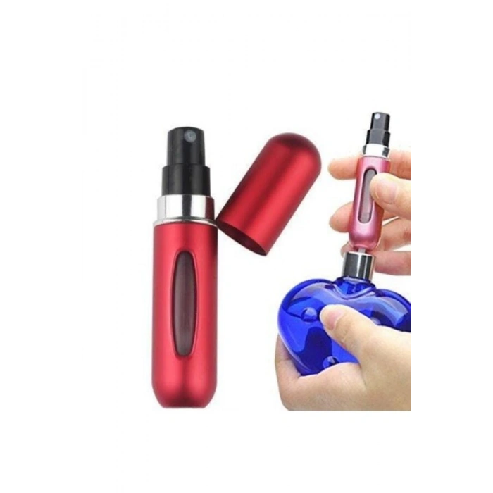 Parfüm Şişesinden Doldurulabilir Çanta Içi Mini Cep Parfüm Şişesi