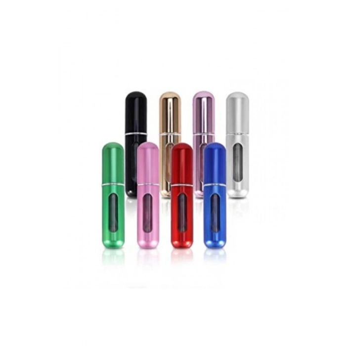 Parfüm Şişesinden Doldurulabilir Çanta Içi Mini Cep Parfüm Şişesi