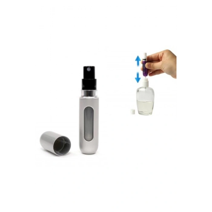 Buffer Parfüm Şişesinden Dolabilir Yedek Cep Parfüm Şişesi Aparatı