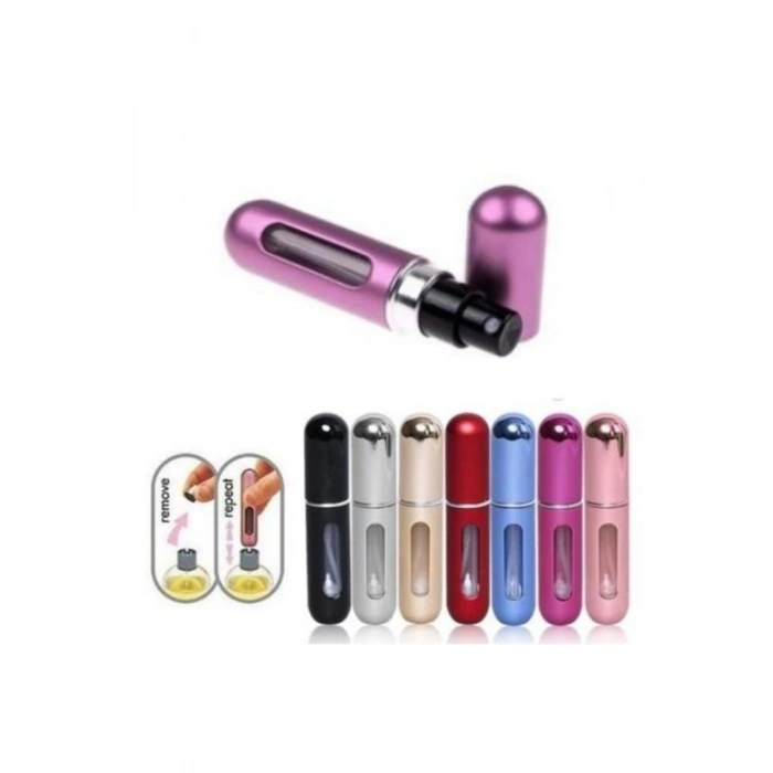 Cep Parfüm Şişesi 5ml Doldurulabilir