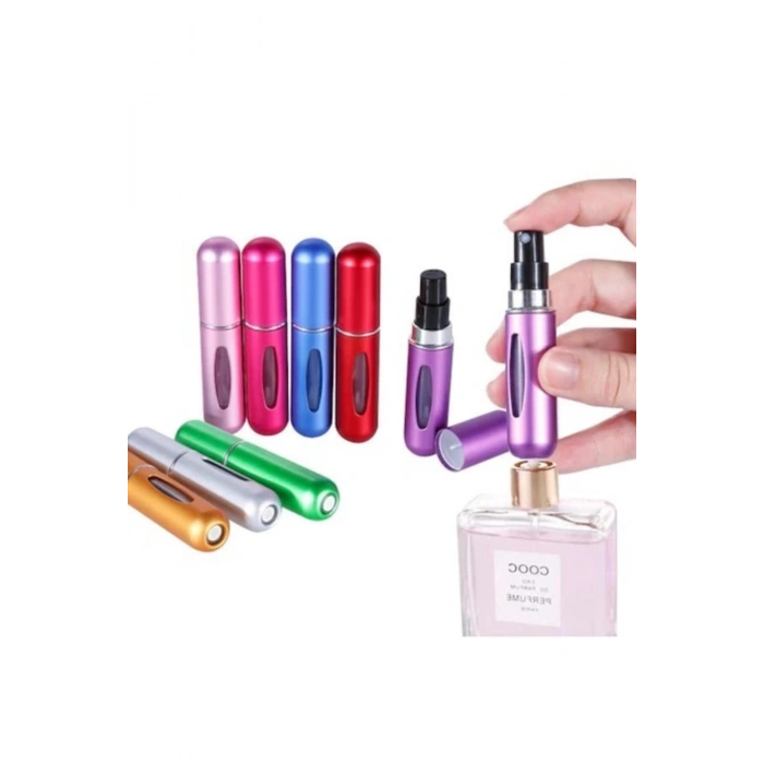Cep Parfüm Şişesi 5ml Doldurulabilir