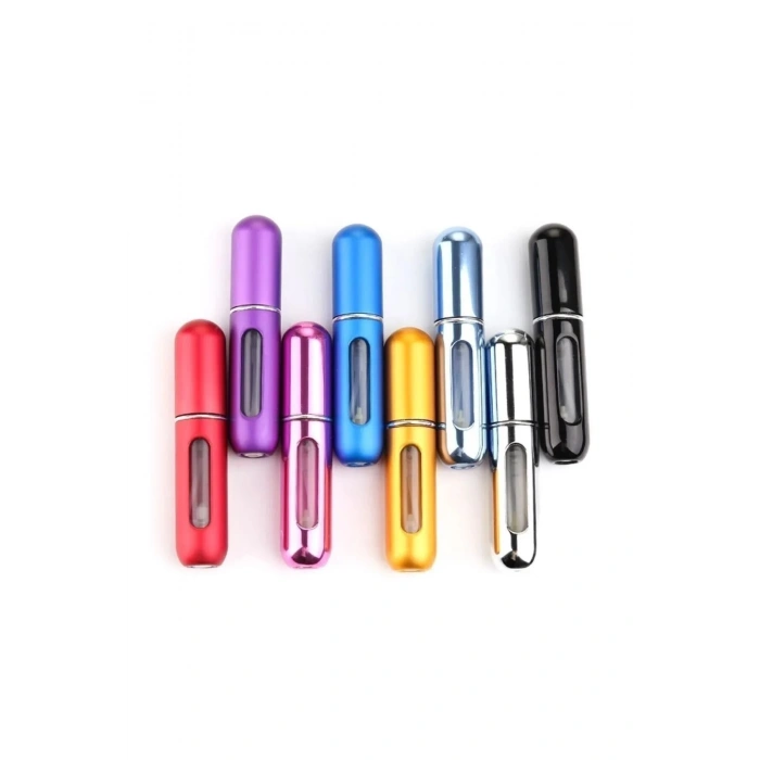 Doldurulabilir Mini Parfüm Şişesi Çanta Cep Mini Parfüm Doldurulabilen Fısfıslı Şişe