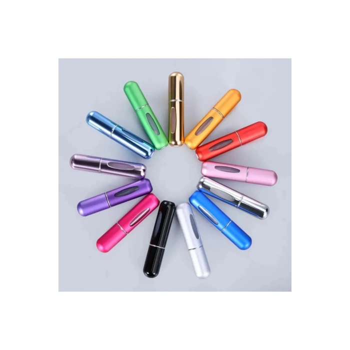 Doldurulabilir Mini Parfüm Şişesi Çanta Cep Mini Parfüm Doldurulabilen Fısfıslı Şişe