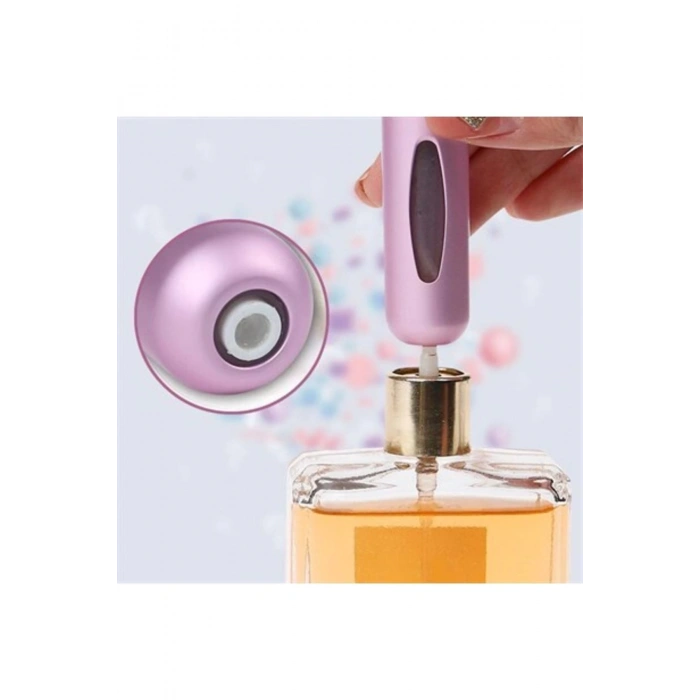 Parfüm Şişesinden Dolabilir Yedek Cep Parfüm Şişesi Aparatı 3 Adet