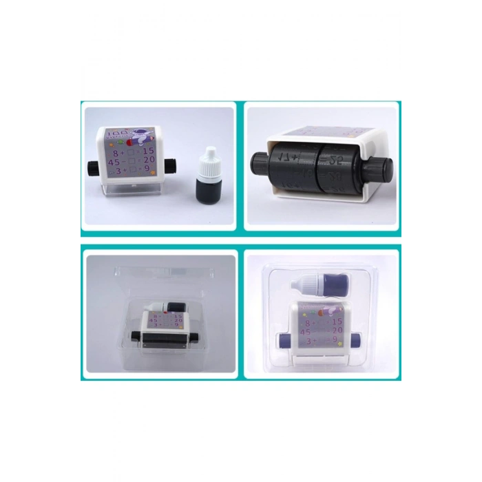 Matematik İşlem Rulosu Boşluk Doldurmalıı Set (tS)