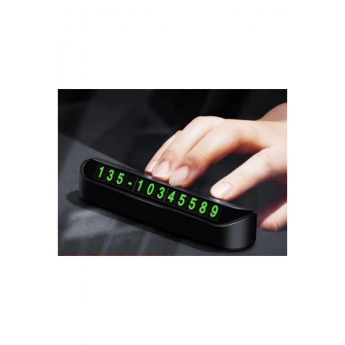 Araç Torpido Üstü Aç Kapa Numaratör