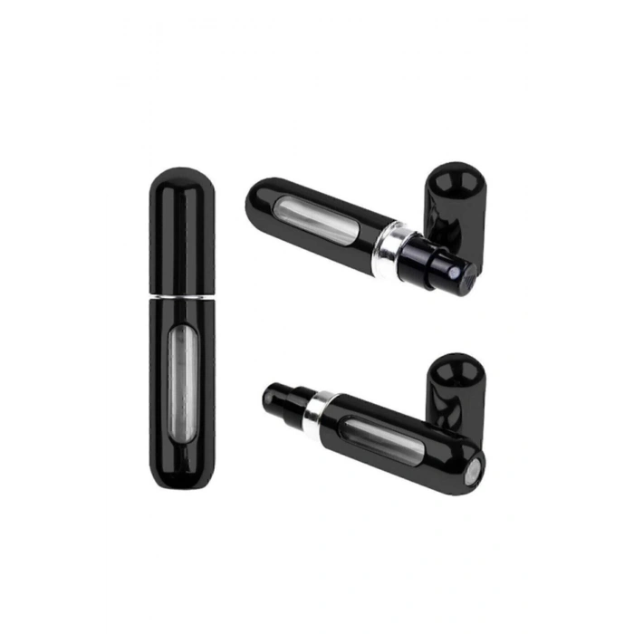 Mini Doldurulabilir Parfüm Şişesi Cep Parfüm Şişesi Seyahat Boy Gold