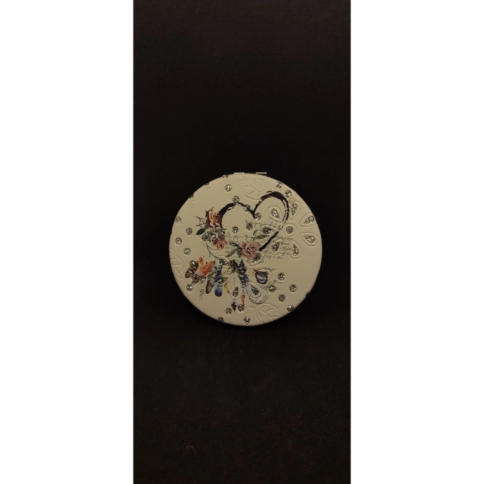 Yuvarlak İnce Makyaj aynası