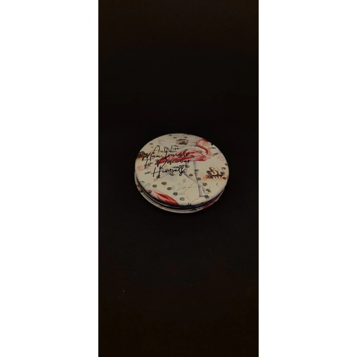 Yuvarlak İnce Makyaj aynası