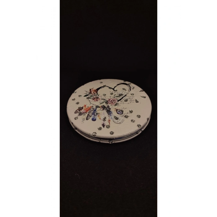 Yuvarlak İnce Makyaj aynası