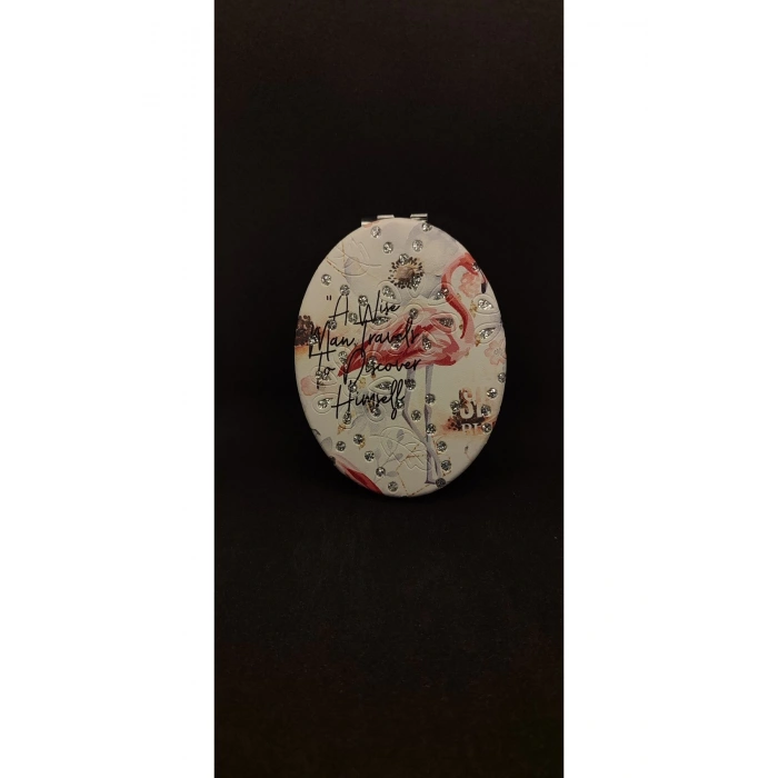 Oval İnce Makyaj aynası