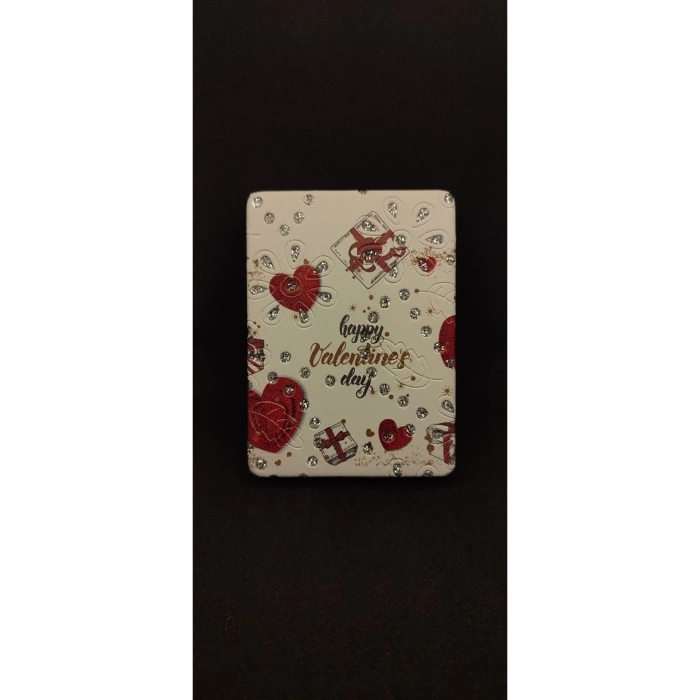 Dikdörtgen İnce Makyaj aynası