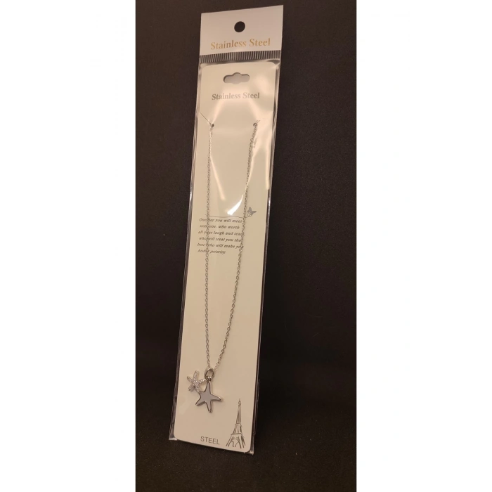 Diyar-ı Fırsat Diyar-I Fırsat Yıldız Desenli Kolye