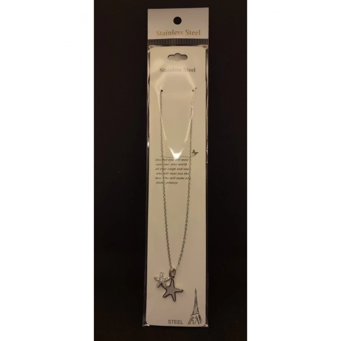 Diyar-ı Fırsat Diyar-I Fırsat Yıldız Desenli Kolye