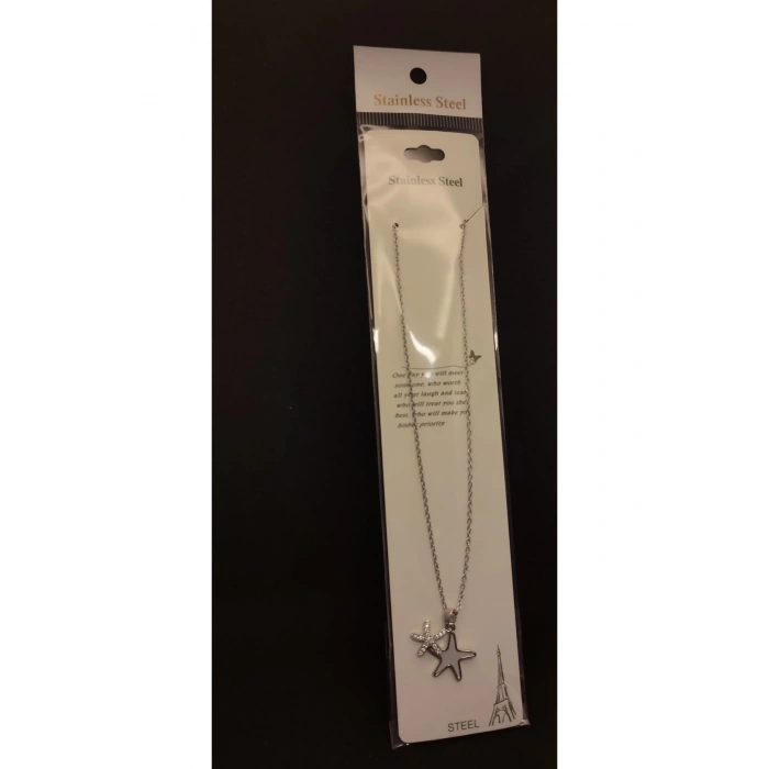 Diyar-ı Fırsat Diyar-I Fırsat Yıldız Desenli Kolye