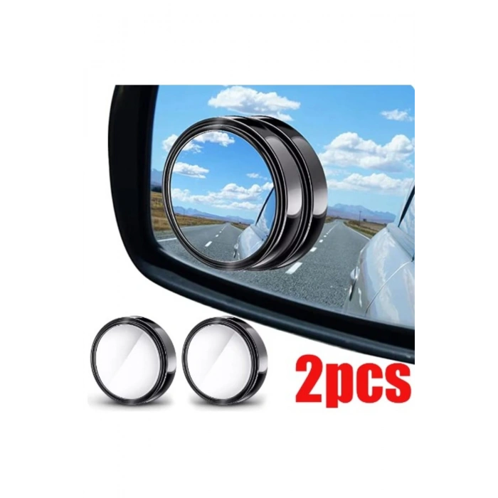 Ayarlanabilir Kör Nokta Aynası Siyah 2 Adet