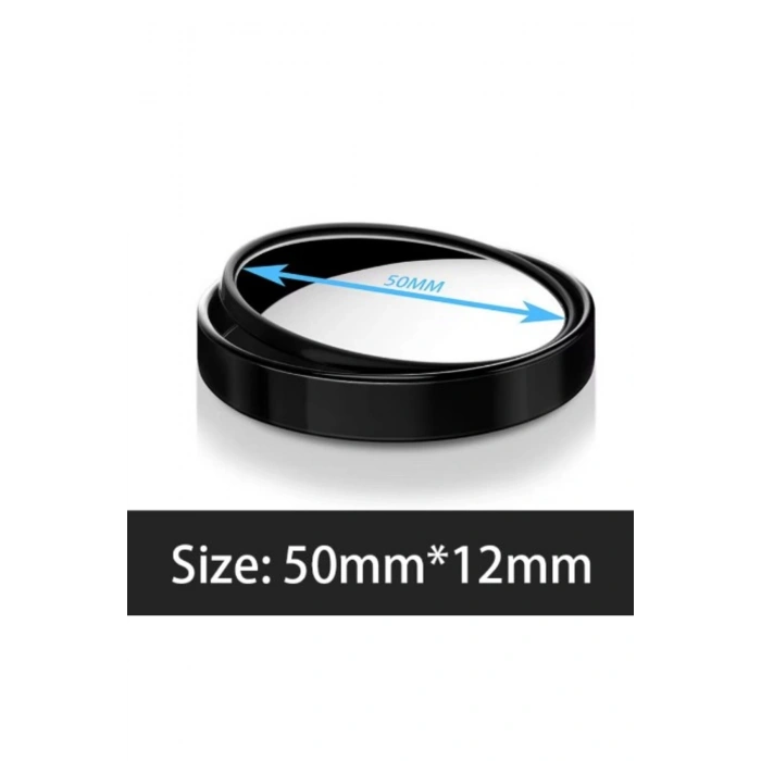 Ayarlanabilir Kör Nokta Aynası Siyah 2 Adet