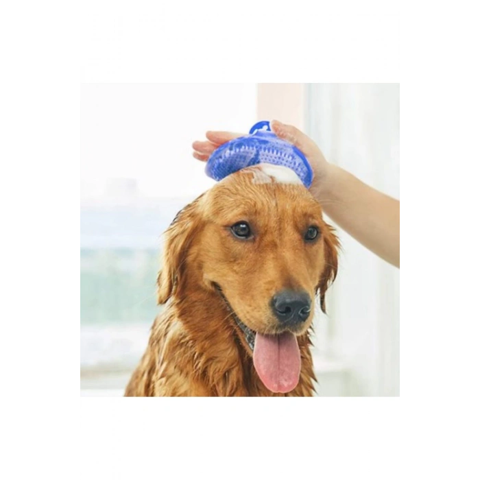 ebadi2 hayvan tüy toplama yıkama ve köşe kaşınma silikon fırçası