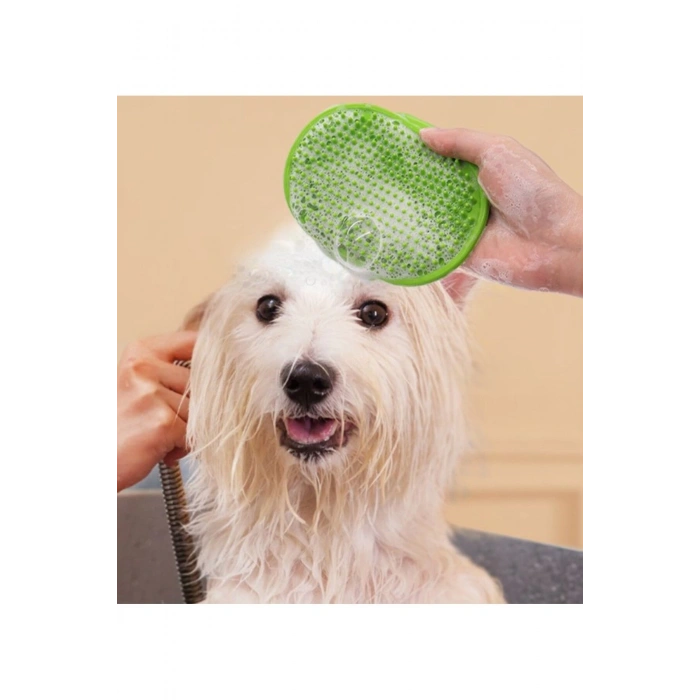 ebadi2 hayvan tüy toplama yıkama ve köşe kaşınma silikon fırçası