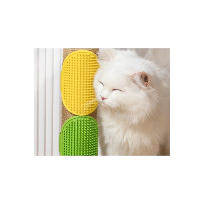 ebadi2 hayvan tüy toplama yıkama ve köşe kaşınma silikon fırçası